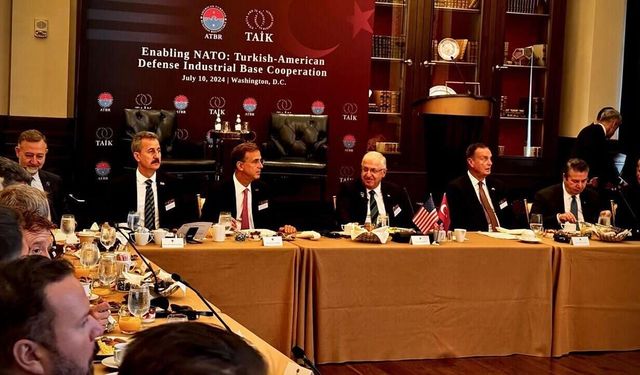 Türk - Amerikan Savunma Sanayii İş Birliği toplantısı yapıldı
