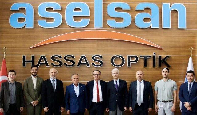 FNSS yetkililerinden ASELSAN Sivas'a ziyaret