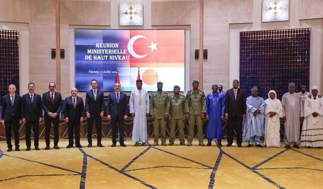 Türkiye, Afrika ülkesi Nijer'de temaslarda bulundu