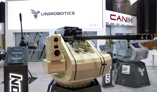 UNIROBOTICS, uzaktan komutalı silah sistemleri ürün ailesiyle global bir oyuncuya dönüştü