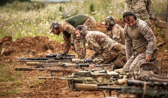 En İyi Keskin Nişancı Yarışması’nda Türk askeri birinciliği ve ikinciliği elde etti