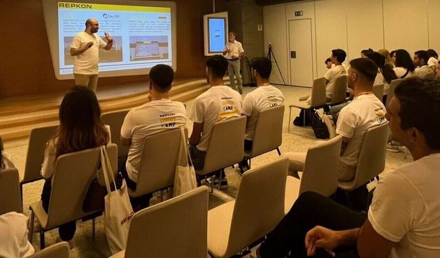 REPKON, Summer Camp 2. grup oryantasyonunu gerçekleştirdi