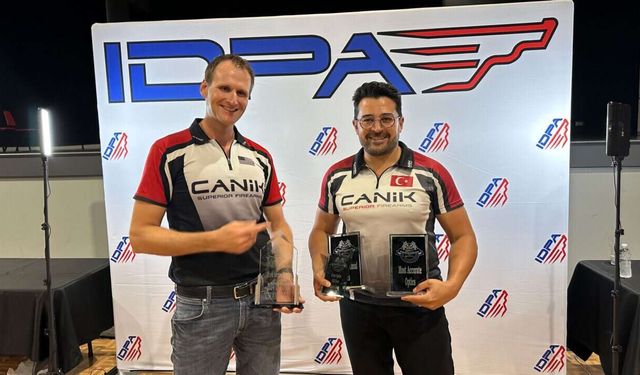 CANiK Team ABD’de 3 ödül kazandı