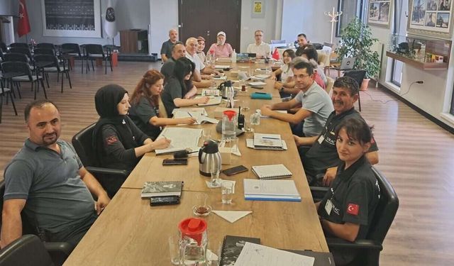 Turaç’ın 2024 yılı Temmuz ayı genel değerlendirme toplantısı yapıldı