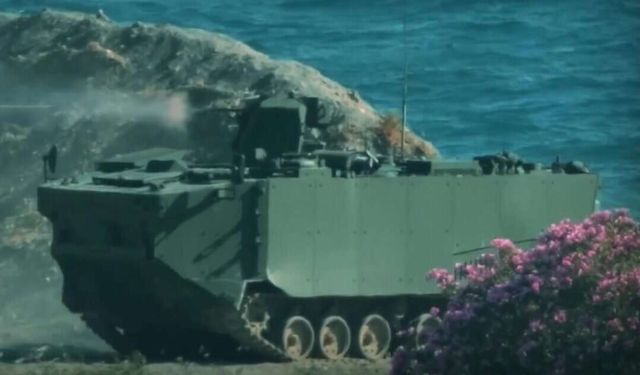 Türk deniz piyadelerinin güç çarpanı; ZAHA