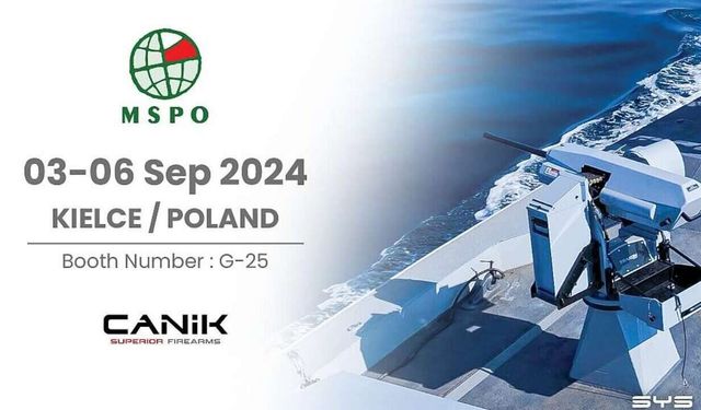 CANiK, MSPO 2024’e katılacak