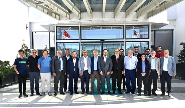 İstanbul Ticaret Odası, Teknopark İstanbul’u ziyaret etti