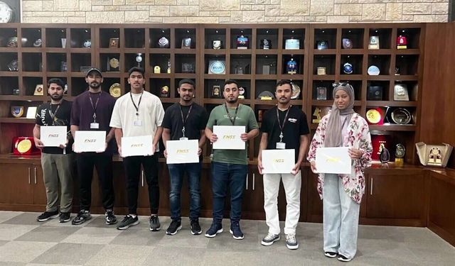 FNSS, Sultan Qaboos Üniversitesi öğrencilerini ağırladı
