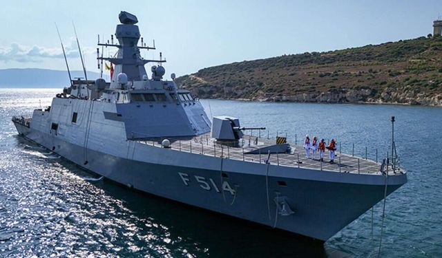 29 Eylül 2019: TCG Kınalıada, Türk Deniz Kuvvetlerine teslim edildi