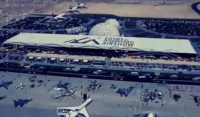 BAHA, Mısır semalarında