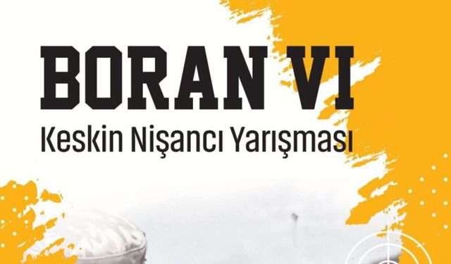 TURAÇ Boran VI Keskin Nişancı Yarışması’nda “Idpa Parkur Sponsoru” oldu