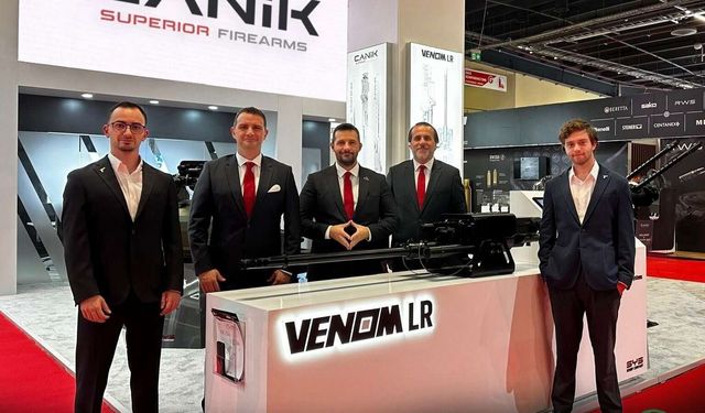 CANiK, MSPO’da son teknoloji çözümlerini sergiledi