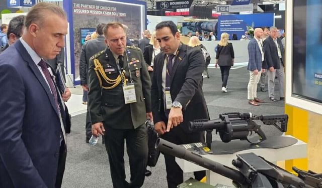 REPKON Land Forces 2024’ün ilk gününde ilgi odağı oldu