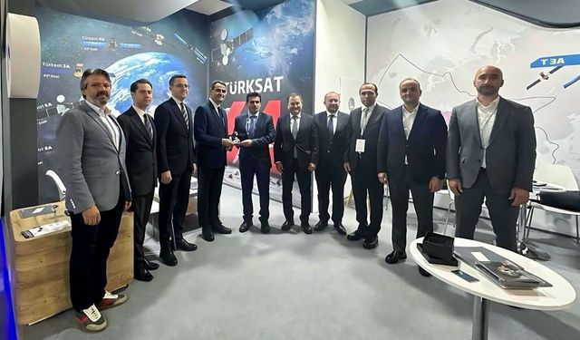 Türksat, IBC 2024’e katıldı