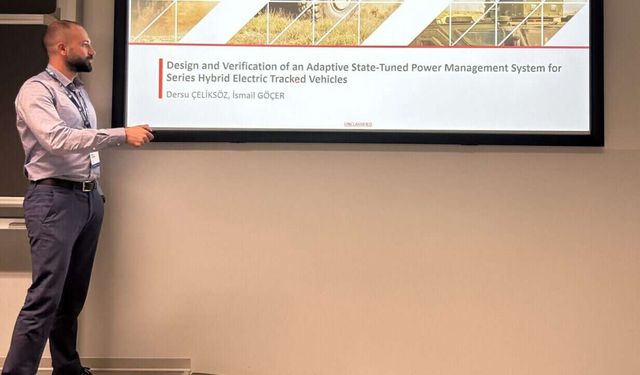 FNSS mühendisleri AVEC’24’te sunum gerçekleştirdi