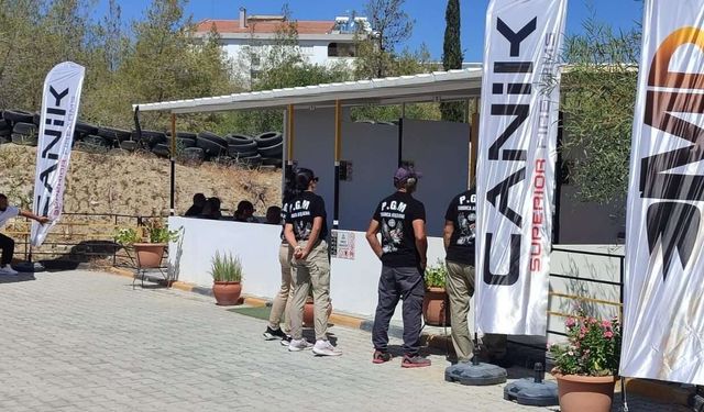 KKTC’de Federasyon çelik hedef yarışmasında atıcılara ödülleri verildi