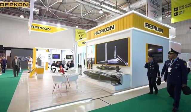 REPKON ve REPKON Defence ADEX 2024’te ziyaretçilerini ağırlıyor