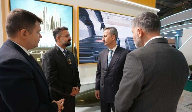 REPKON, ADEX 2024’te SSB Başkanı Görgün’ü ağırladı