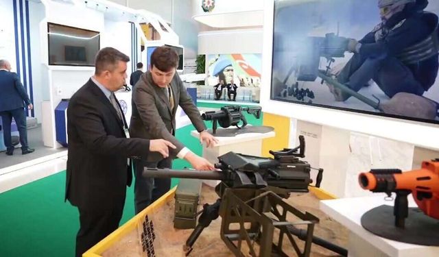 REPKON Defence, ADEX 2024’te yeni iş birliklerine kapı araladı