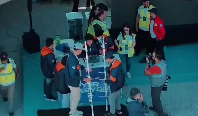 9. Türksat Model Uydu Yarışması final etabı sona erdi