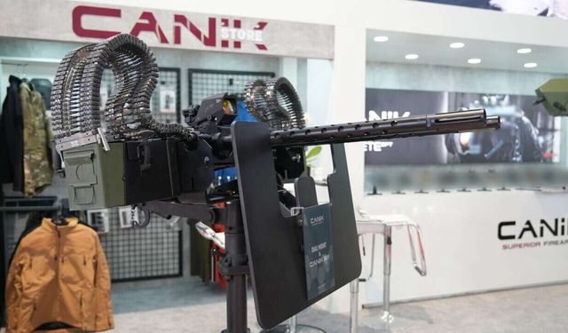 CANiK yeni görevler için ADEX 2024’te yerini aldı