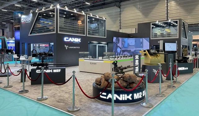 CANiK teknolojik gücünü SAHA’da vitrine çıkaracak