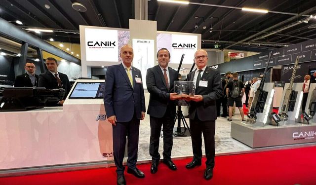 CANiK, MSPO’da üst düzey ziyaretçilerini ağırladı