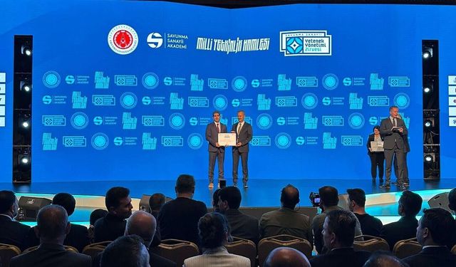 Teknopark İstanbul, Kurumsal Akademiler Birliği buluşmasında teşekkür belgesi aldı