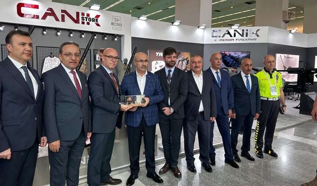 CANiK, İGEF’te üst düzey ziyaretçilerini ağırladı