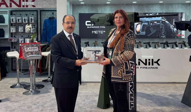  CANiK, ADEX’te Bakü Büyükelçisi Bağcı'yı ağırladı