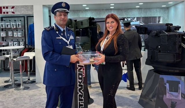 CANiK, ADEX 2024’te Suudi Arabistan’dan ziyaretçilerini ağırladı
