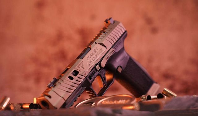 CANiK yeni tabancasıyla bir kez daha “Oscar”a uzandı