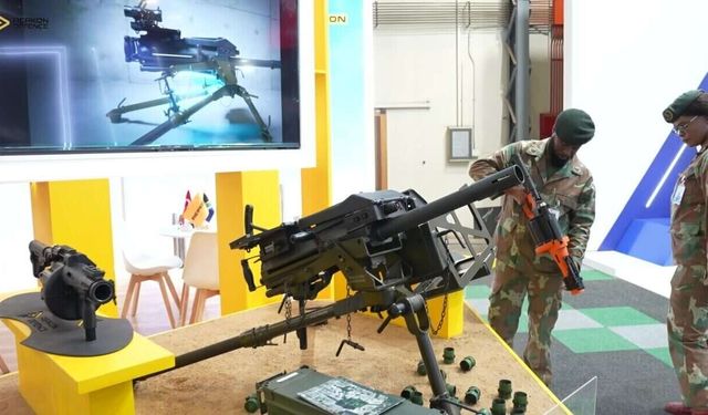 REPKON Defence, AAD 2024’te savunma teknolojilerini sergiliyor