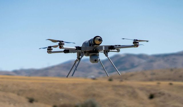 KARGU, zırh delici harp başlıklı ilk test atışında, tam isabetle vurdu