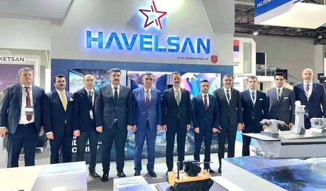 HAVELSAN, ADEX’in ilk gününde işbirliği fırsatlarını değerlendirdi