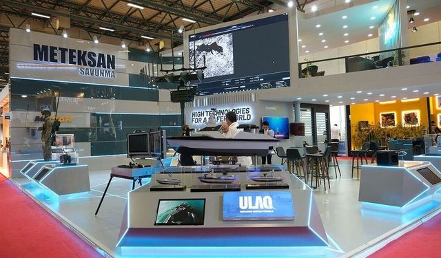  Meteksan Savunma ADEX 2024 Fuarı’na katılıyor