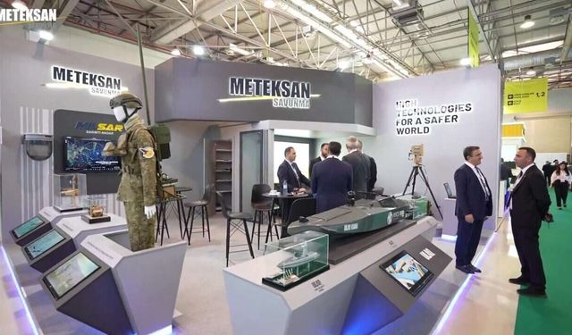 Meteksan Savunma, ADEX’te ilk günü başarıyla geride bıraktı