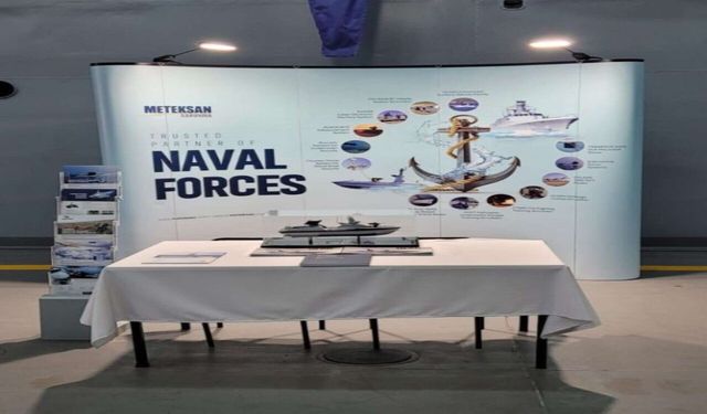 Meteksan Savunma, NUSRET-2024 Davet Tatbikatı’nda yerini aldı