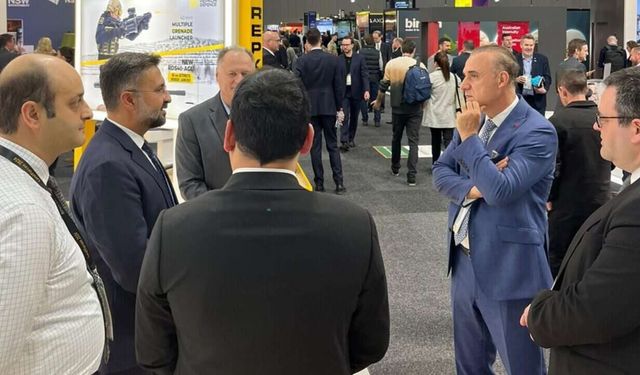 REPKON, Land Forces 2024’te faaliyetlerini sürdürdü