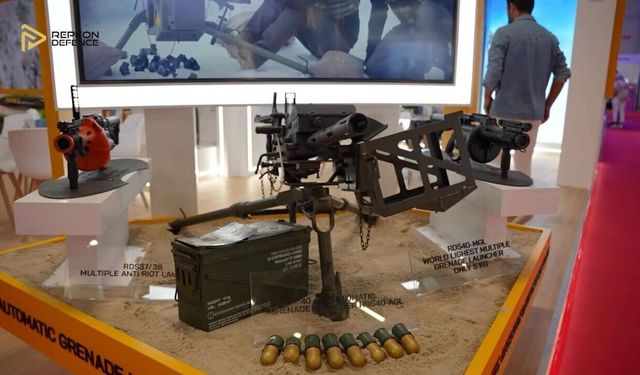 REPKON Defence, MSPO 2024’te geliştirdiği teknolojileri sergiliyor