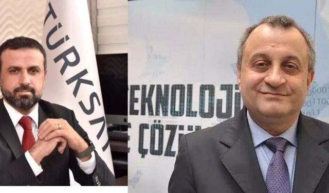 Türksat’ta görev değişimi