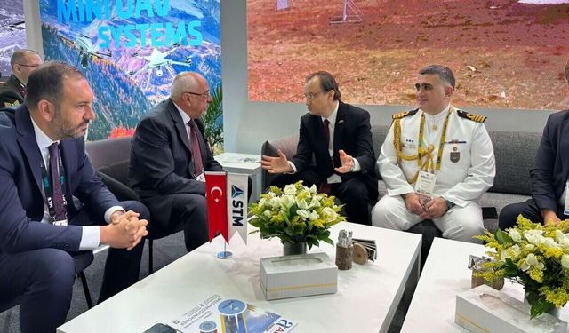 STM, ADAS 2024’te, ziyaretçilerini ağırladı