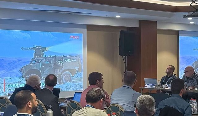 Serkan Balbay, NATO etkinliğinde sunum gerçekleştirdi