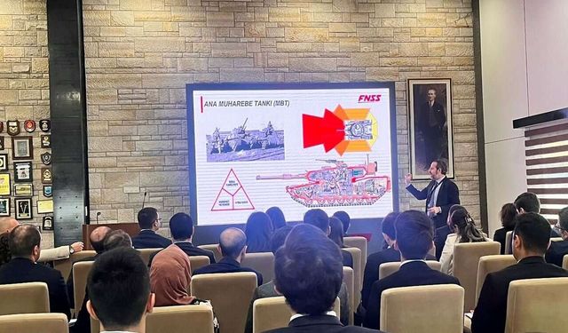 FNSS, SSB çalışanlarına ürün ve hizmetlerini tanıttı