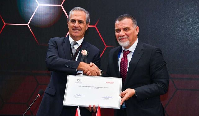 FNSS ve Anadolu Savunma arasında iyi niyet anlaşması imzalandı