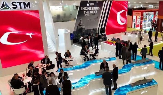 STM, SAHA EXPO’da stratejik iş birliklerine imza attı