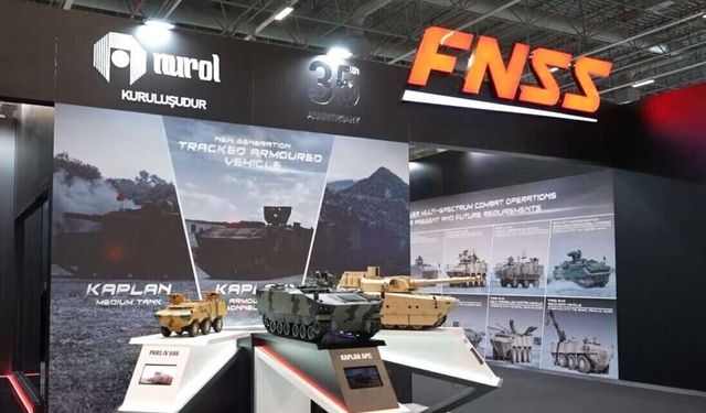 FNSS, SAHA EXPO 2024’te yeni nesil savunma çözümleriyle öne çıktı