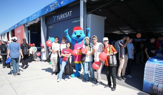 Türksat, TEKNOFEST’te ikinci günü geride bıraktı