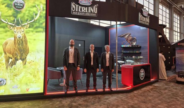 TURAÇ, Uluslararası Suudi Şahin ve Avcılık Fuarı’nda ziyaretçilerini ağırlıyor