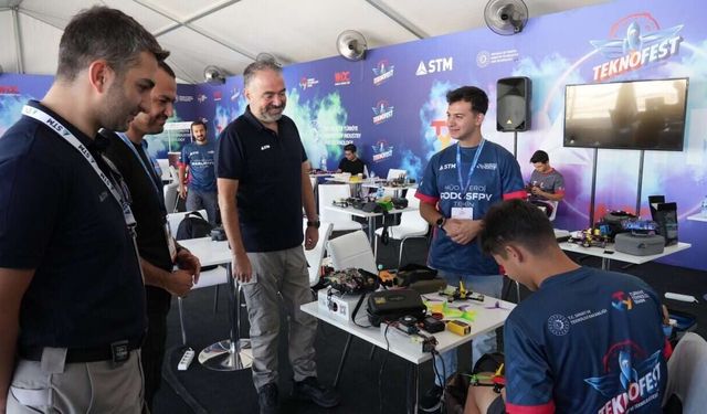 STM milli mühendislik çözümleriyle TEKNOFEST’te yerini aldı
